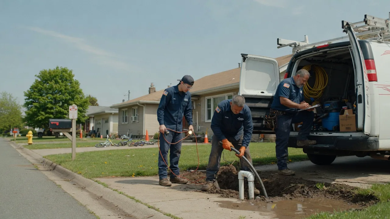 Slab Leak Detection in Waverly, TN near me